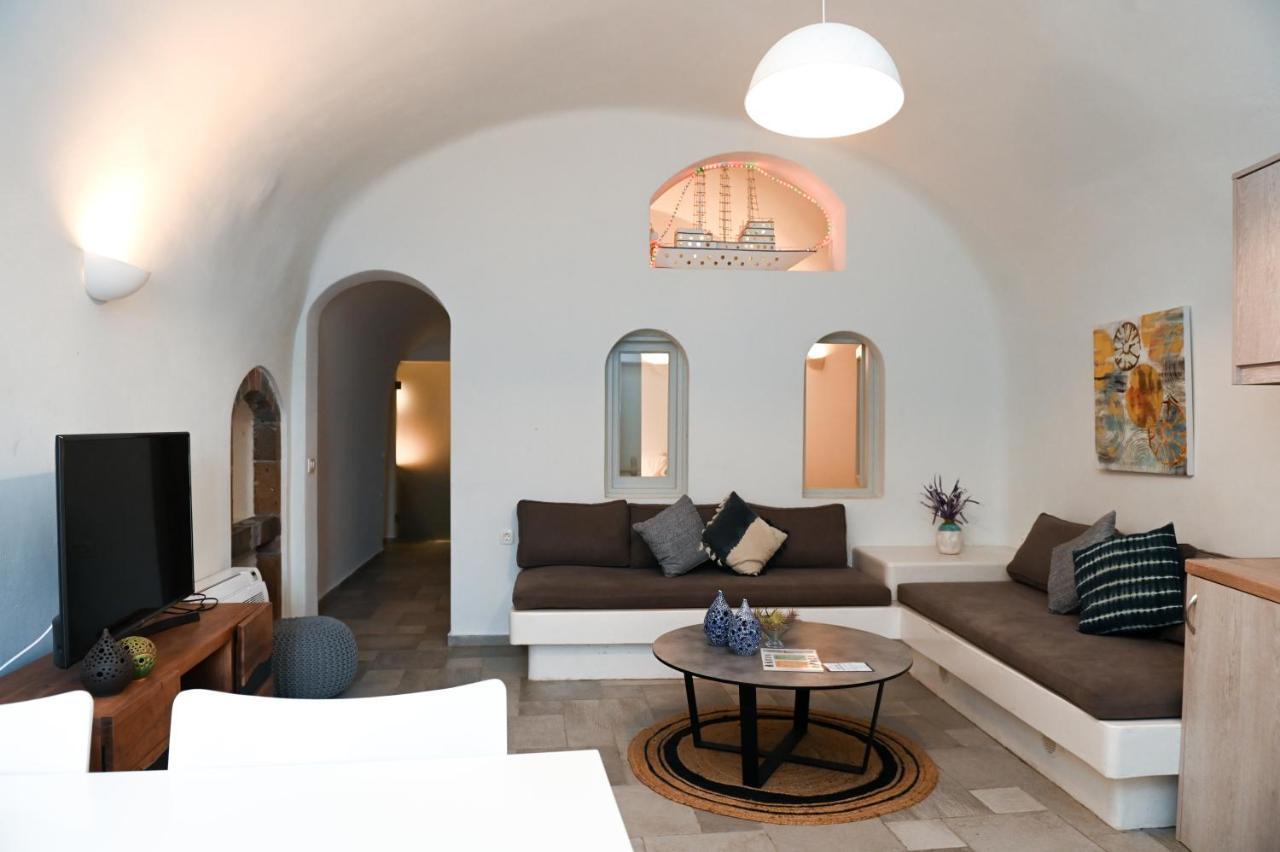 Mati Cave Villas Karterados  Exteriér fotografie